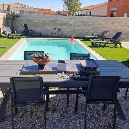 Appart Tout Neuf + Piscine Rivesaltes Dış mekan fotoğraf