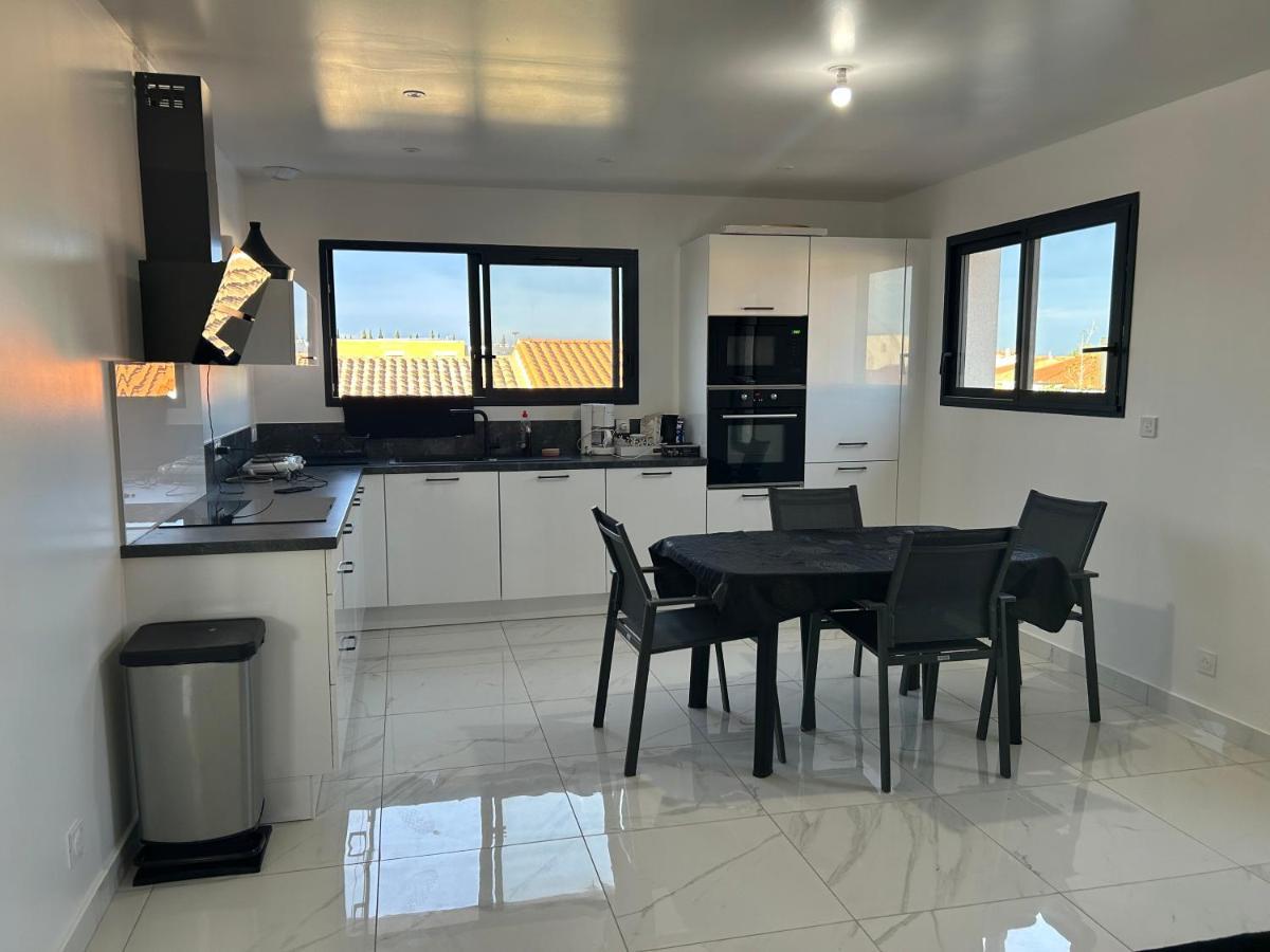 Appart Tout Neuf + Piscine Rivesaltes Dış mekan fotoğraf